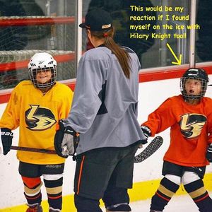 Image post by @hilaryknight on Instagram