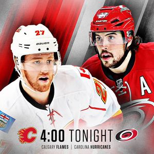 Image post by @nhlflames on Instagram