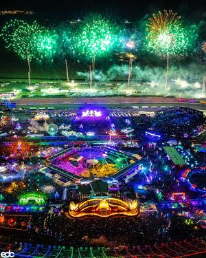 Image post by @edc_lasvegas on Instagram