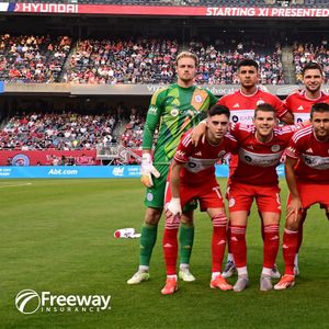 Image post by @chicagofire on Instagram