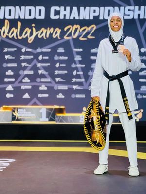 Image post by @saudiolympic on Twitter
