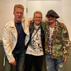Image post by @billyidol on Instagram