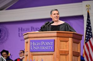 Image post by @highpointu on Instagram