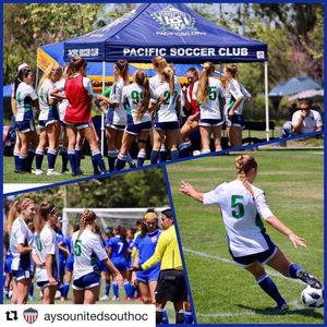Image post by @calsouthsoccer on Instagram