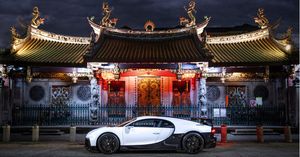 Image post by @Bugatti on Twitter
