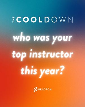 Image post by @onepeloton on Instagram