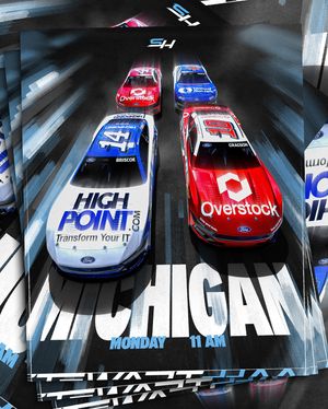 Image post by @stewarthaasracing on Instagram