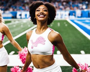 Image post by @detlionscheerleaders on Instagram