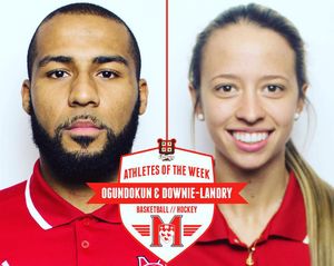 Image post by @mcgillathletics on Instagram