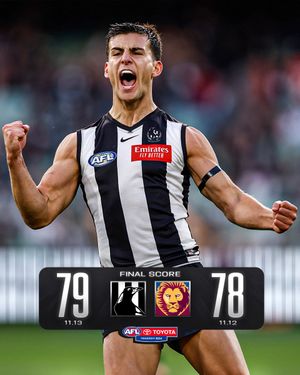 Image post by @AFL on Twitter