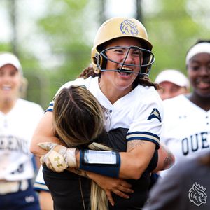 Image post by @queensathletics on Instagram
