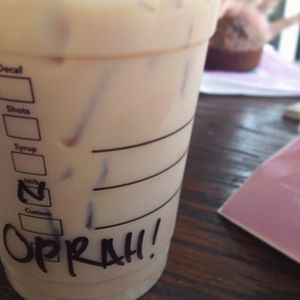 Image post by @starbucks on Instagram