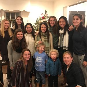 Image post by @yalewtennis on Instagram
