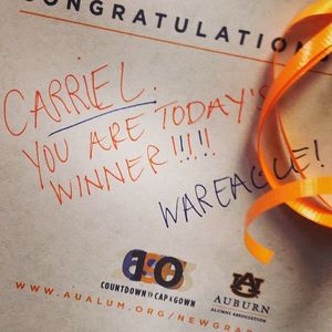 Image post by @auburnalumni on Instagram