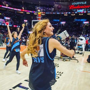 Image post by @cavaliersdanceteam on Facebook