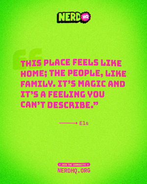 Image post by @nerdhq_official on Instagram