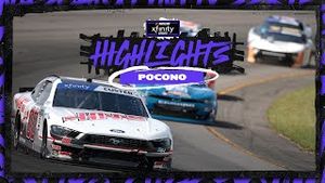 Video post by @nascar on YouTube