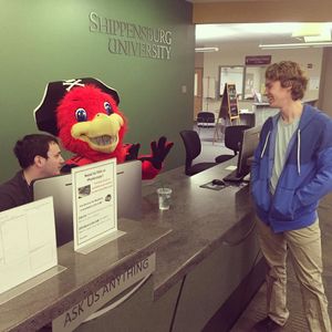 Image post by @shippensburgu on Instagram
