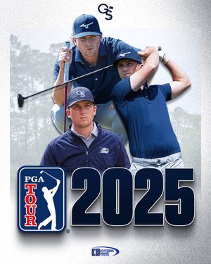 Image post by @GaSouthernGolf on Twitter