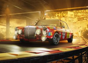 Image post by @mercedesamg on Instagram