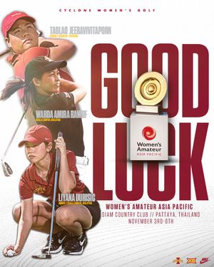 Image post by @CycloneWGOLF on Twitter