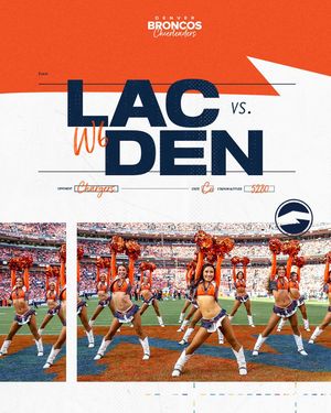 Image post by @denverbroncoscheer on Instagram