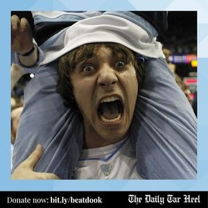 Image post by @dailytarheel on Instagram