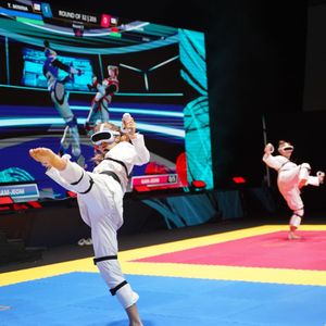 Image post by @worldtaekwondo on Instagram