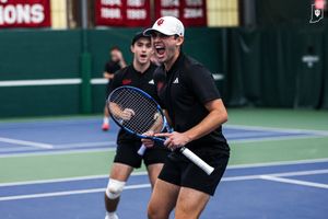 Image post by @IndianaMTennis on Twitter