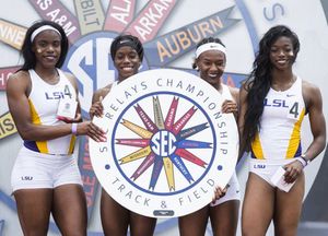 Image post by @lsutrackfield on Instagram