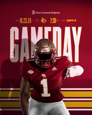 Image post by @bcfootball on Instagram