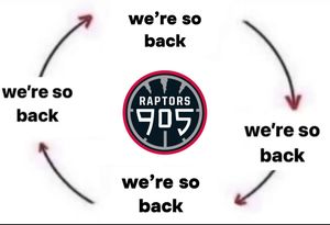 Image post by @Raptors905 on Twitter