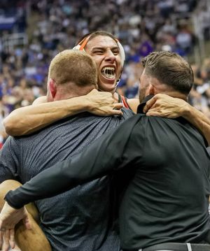 Image post by @cowboywrestling on Instagram