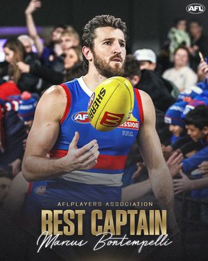 Image post by @AFL on Twitter