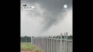 Video post by @accuweather on YouTube