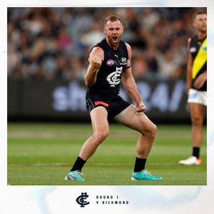 Image post by @carlton_fc on Instagram