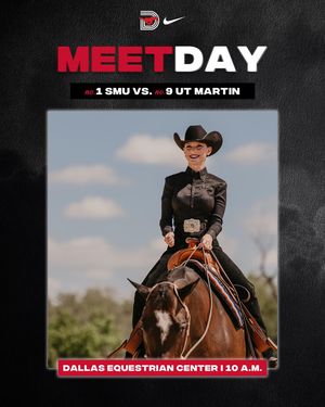 Image post by @smuequestrian on Instagram