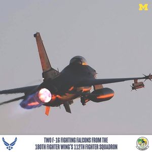 Image post by @umichathletics on Instagram