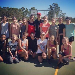 Image post by @netballaust on Instagram