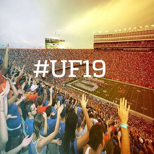 Image post by @ufadmissions on Instagram