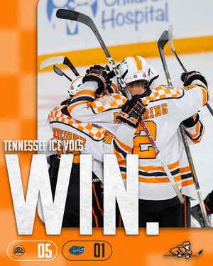 Image post by @tennesseehockey on Instagram