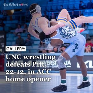 Image post by @dailytarheel on Instagram