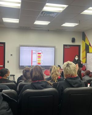 Image post by @terpswsoccer on Instagram