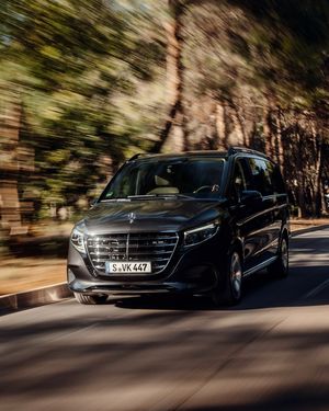 Image post by @mercedesbenz on Instagram