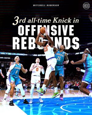 Image post by @nyknicks on Instagram