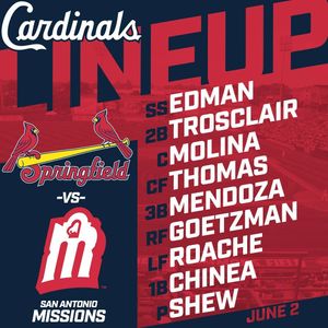 Image post by @springfield_cardinals on Instagram