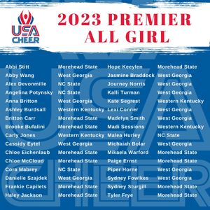 Image post by @usa_cheer on Instagram
