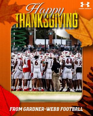 Image post by @gwufootball on Instagram