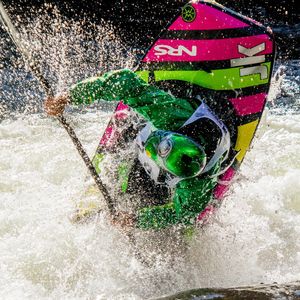 Image post by @nicktroutmankayak on Instagram