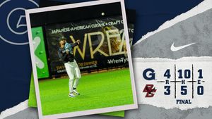 Image post by @hoyabaseball on Instagram